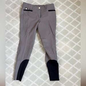 Women’s Pre Worn Equiline Naltek Breech. Size 46 (US 30). Color: Deep Sand